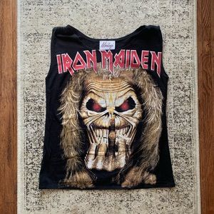 Vintage reworked Iron Maiden T